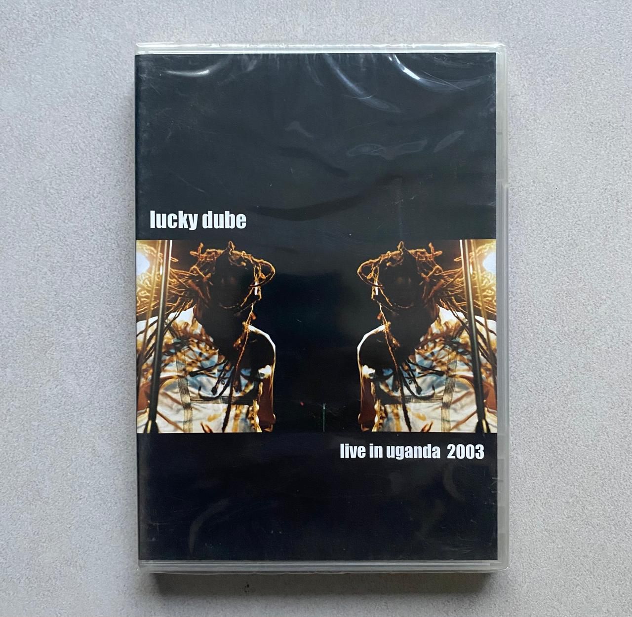 Lucky Dube – Live In Uganda 2003 (DVD)