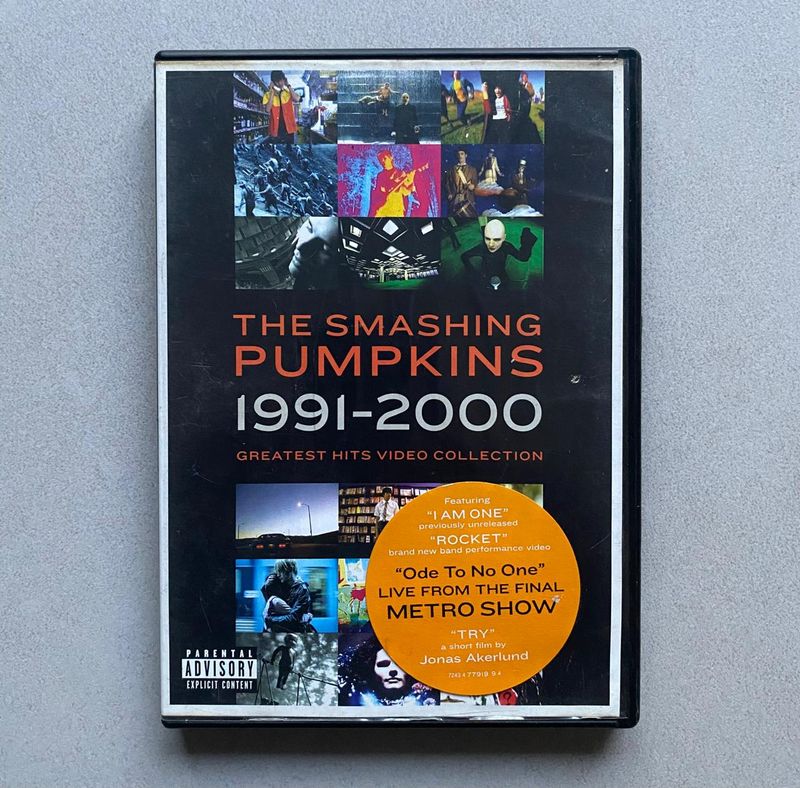 The Smashing Pumpkins – 1991–2000 Greatest Hits Video Collection (DVD)
