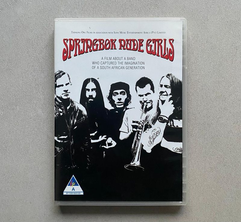 Springbok Nude Girls – Springbok Nude Girls (DVD)