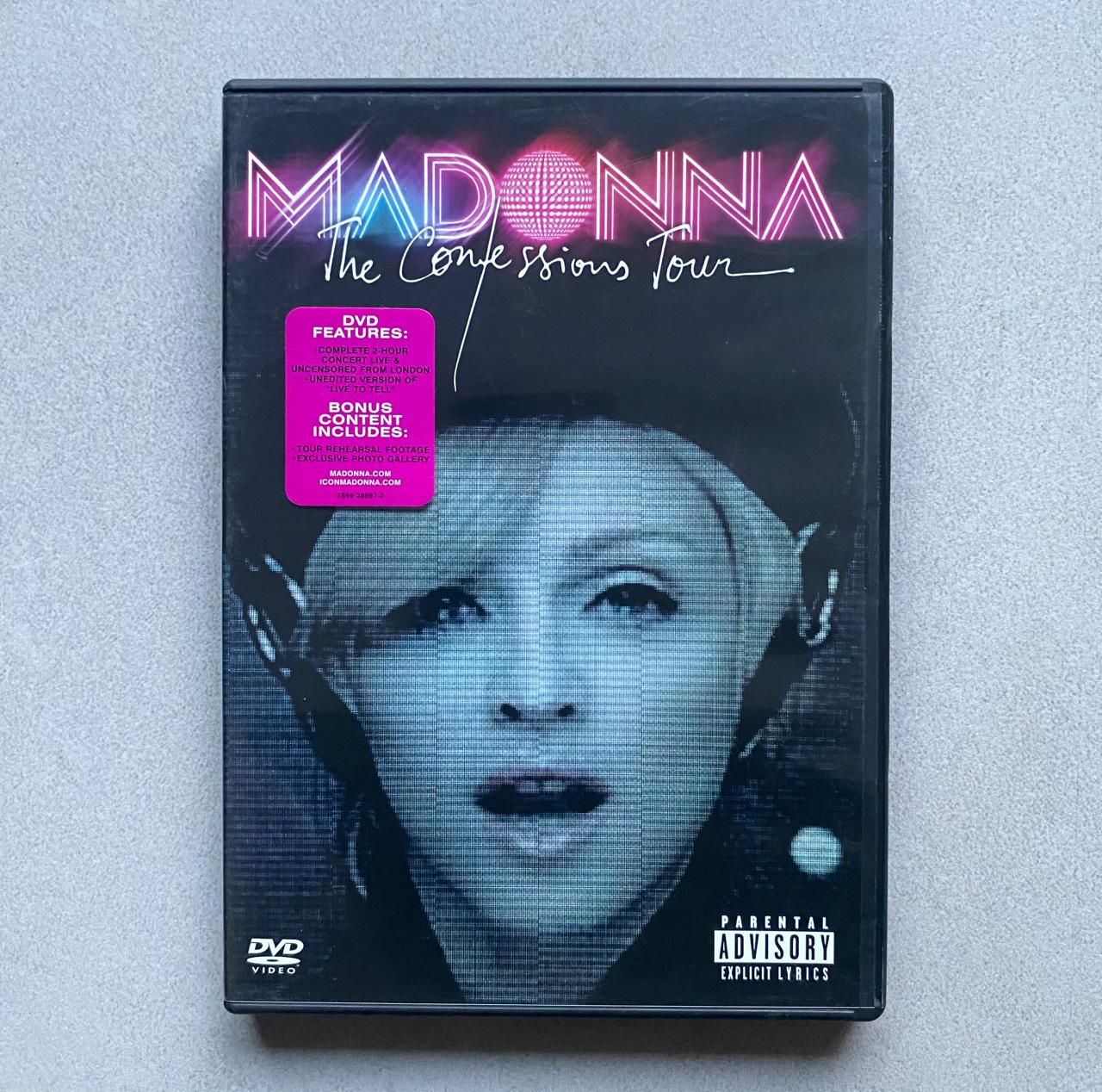 Madonna – The Confessions Tour (DVD)