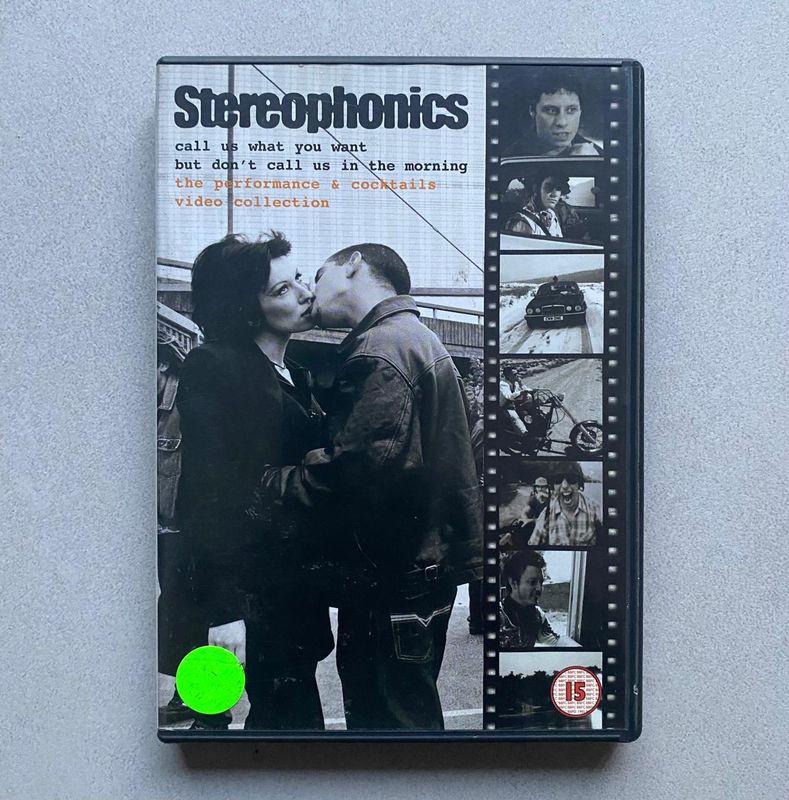 Stereophonics – Call Us What You Want But Don&#39;t Call Us In The Morning - The Performance &amp; Cocktails Video Collection (DVD)