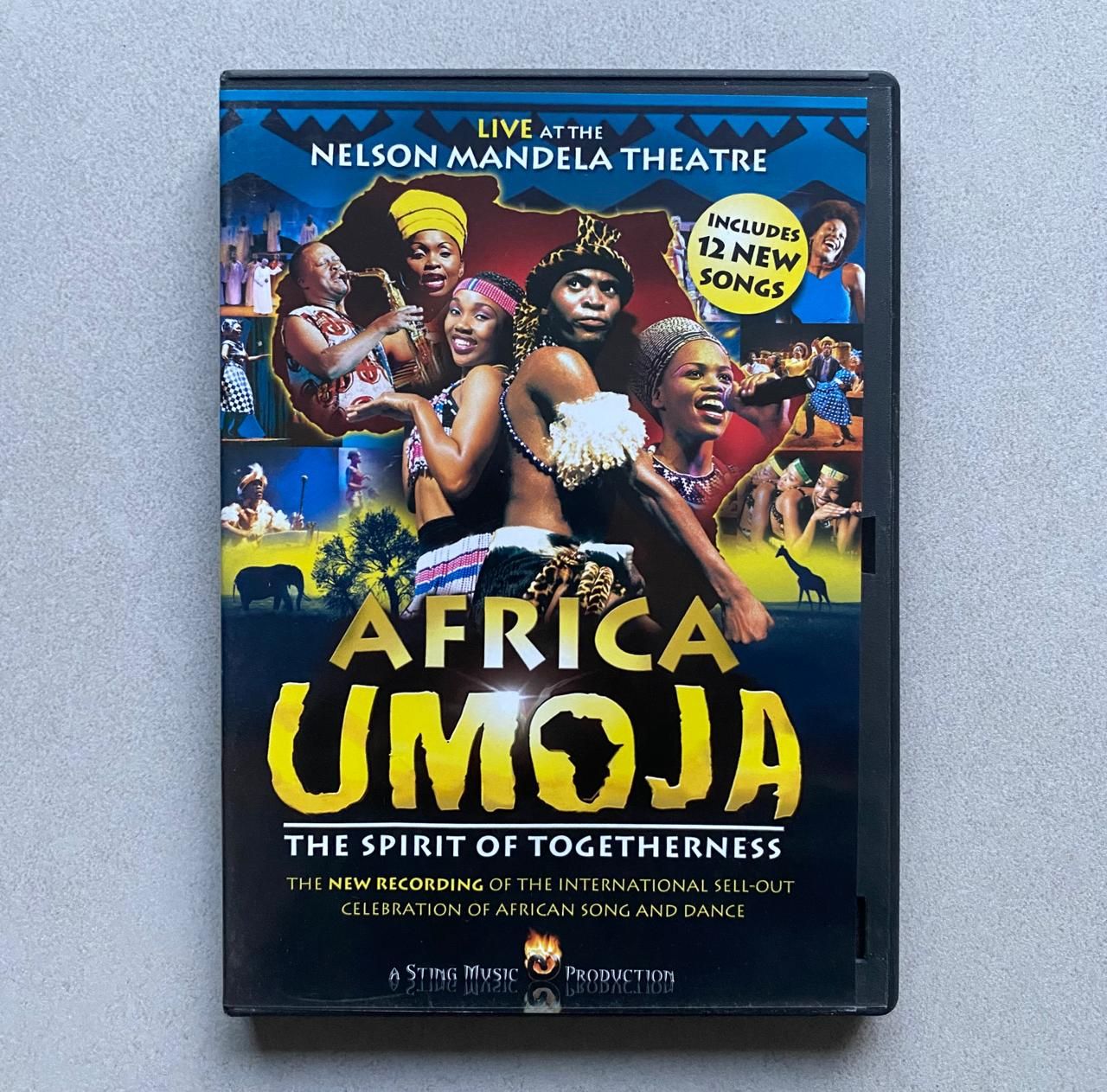 Africa Umoja – The Spirit of Togetherness (DVD)