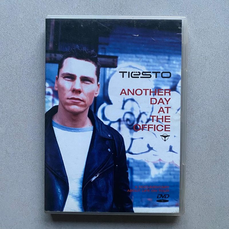 DJ Tiësto - Another Day at the Office (DVD)