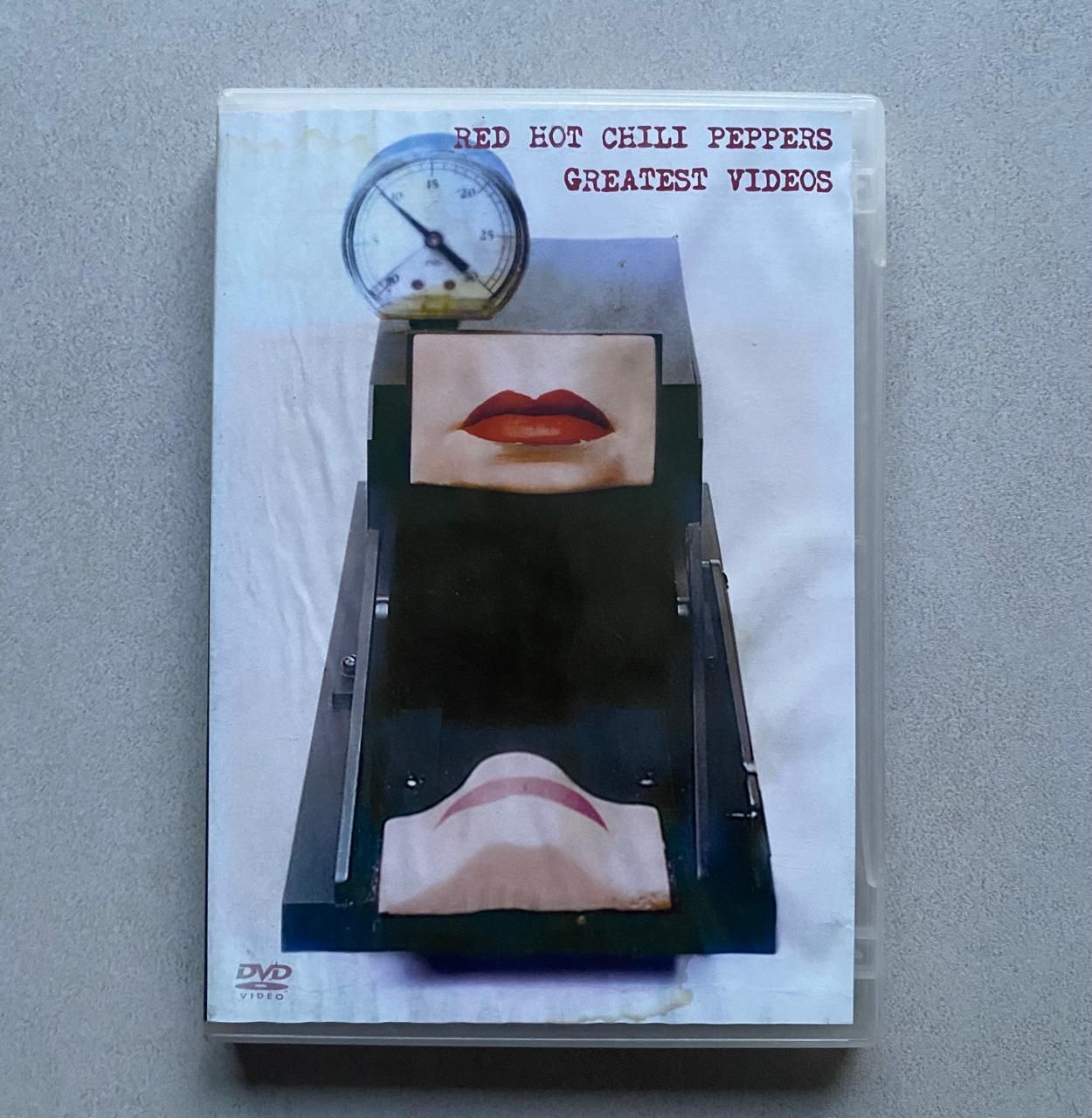 Red Hot Chili Peppers – Greatest Hits and Videos (DVD)
