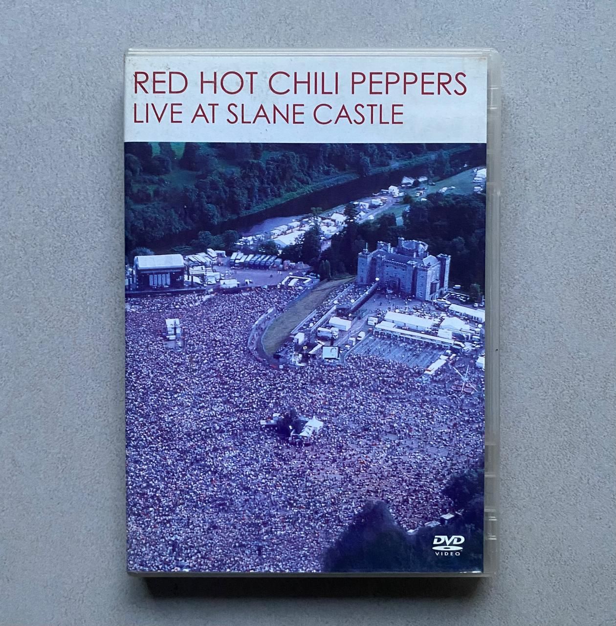 Red Hot Chili Peppers – Live at Slane Castle (DVD)