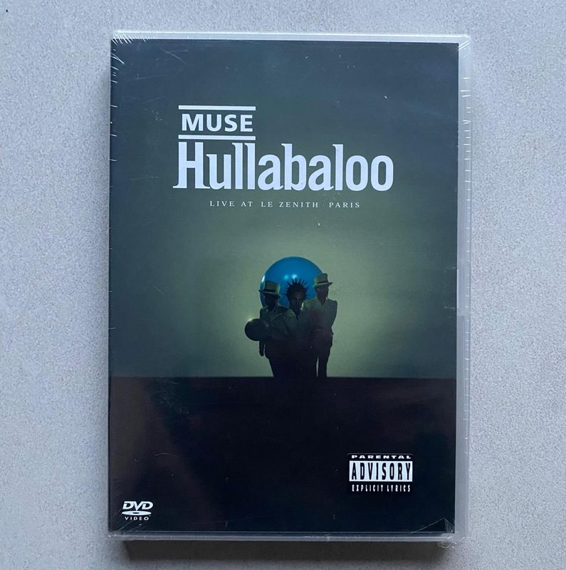 Muse - Hullabaloo: Live at Le Zénith, Paris (DVD)