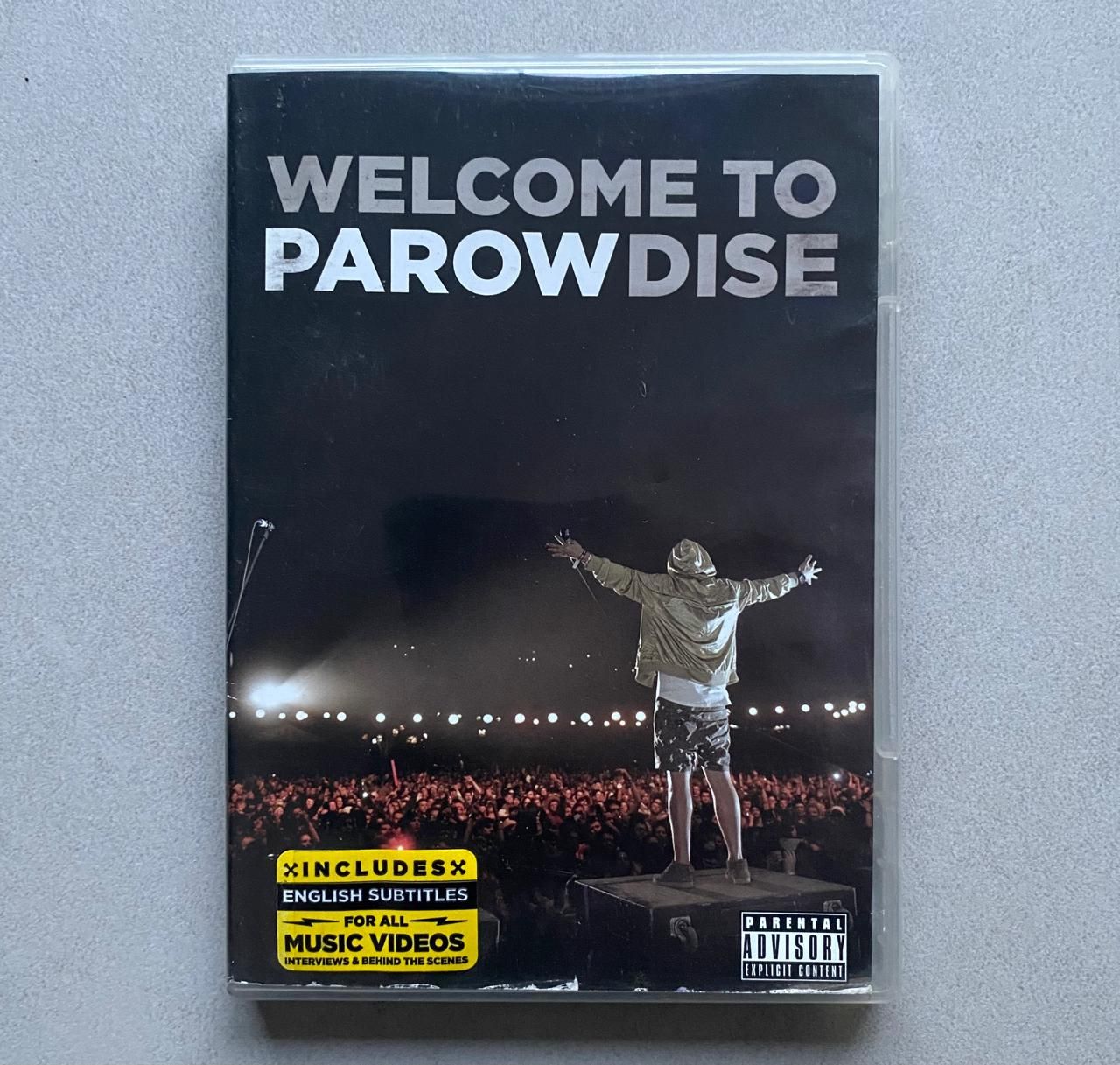 Jack Parow - Welcome to Parowdise (DVD)