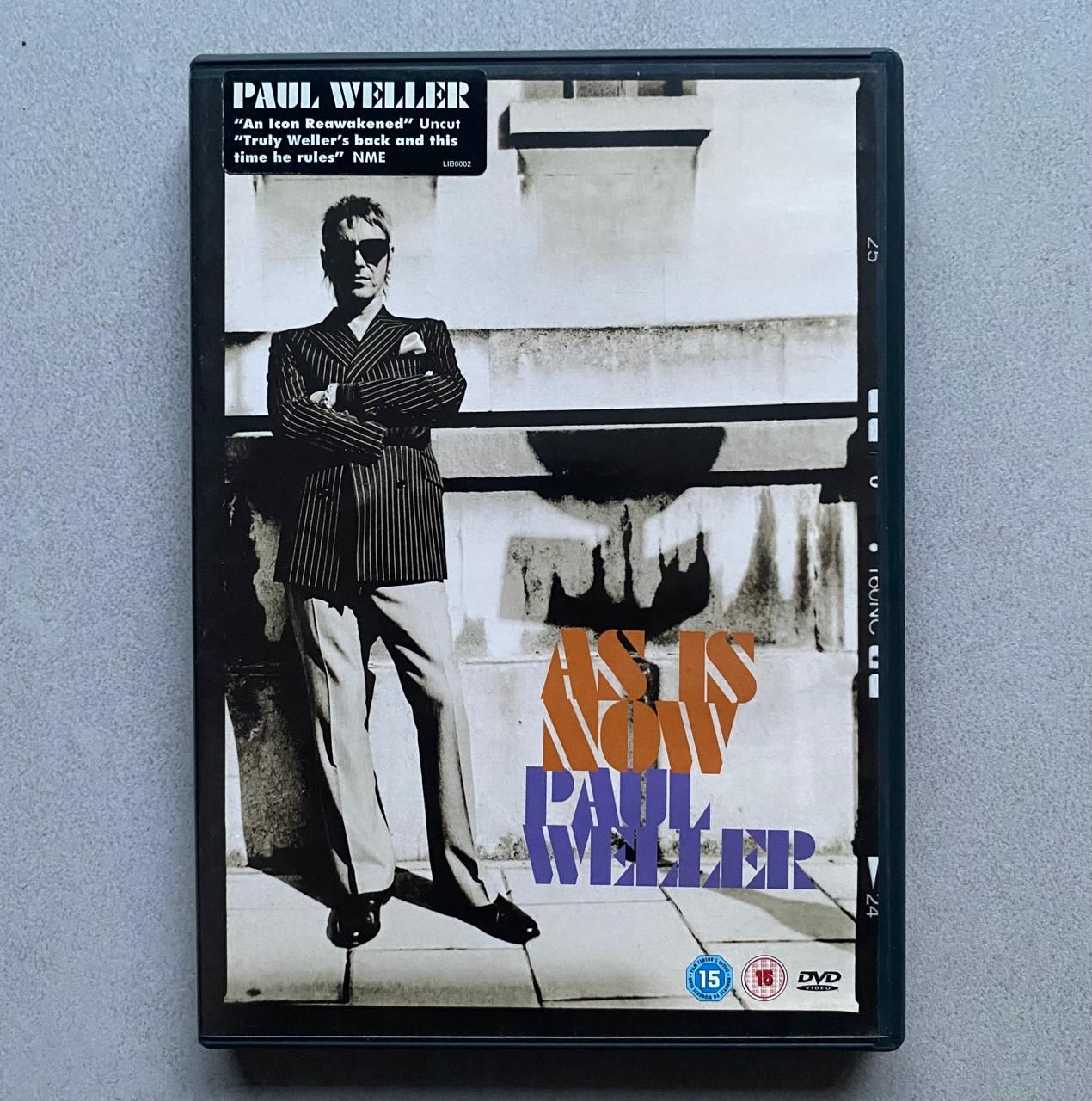 Paul Weller – As Is Now (DVD)