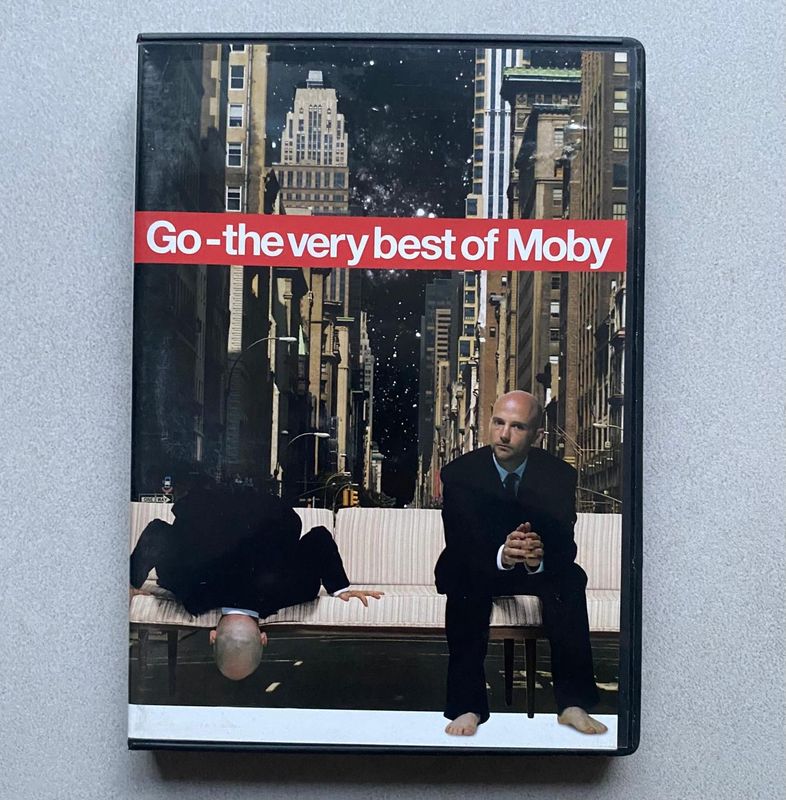 Moby – Go: The Very Best of Moby (DVD)