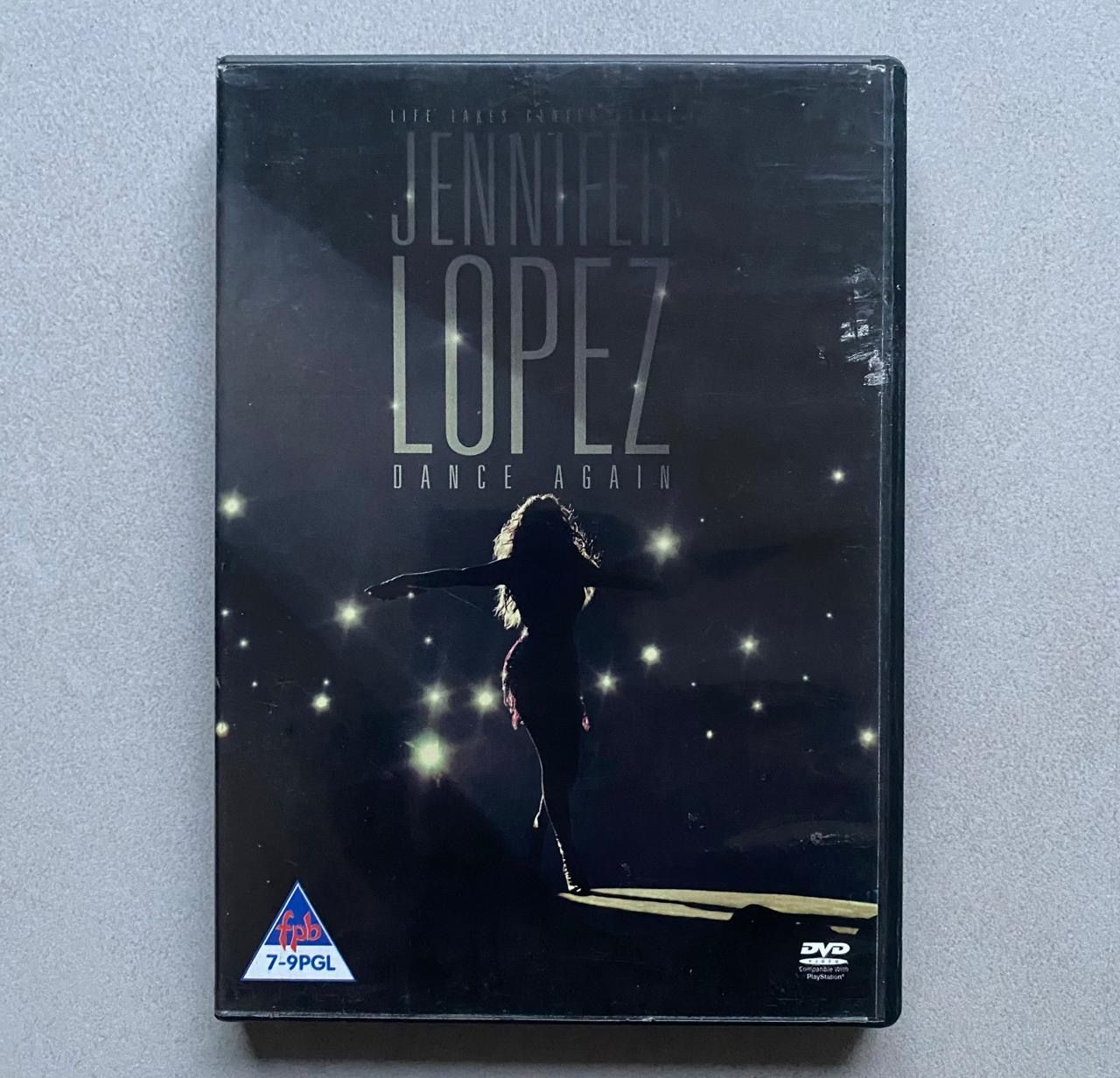 Jennifer Lopez – Dance Again (DVD)