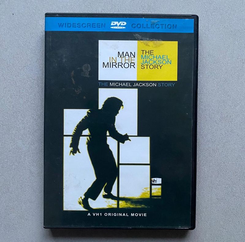 Man in the Mirror: The Michael Jackson Story (DVD)
