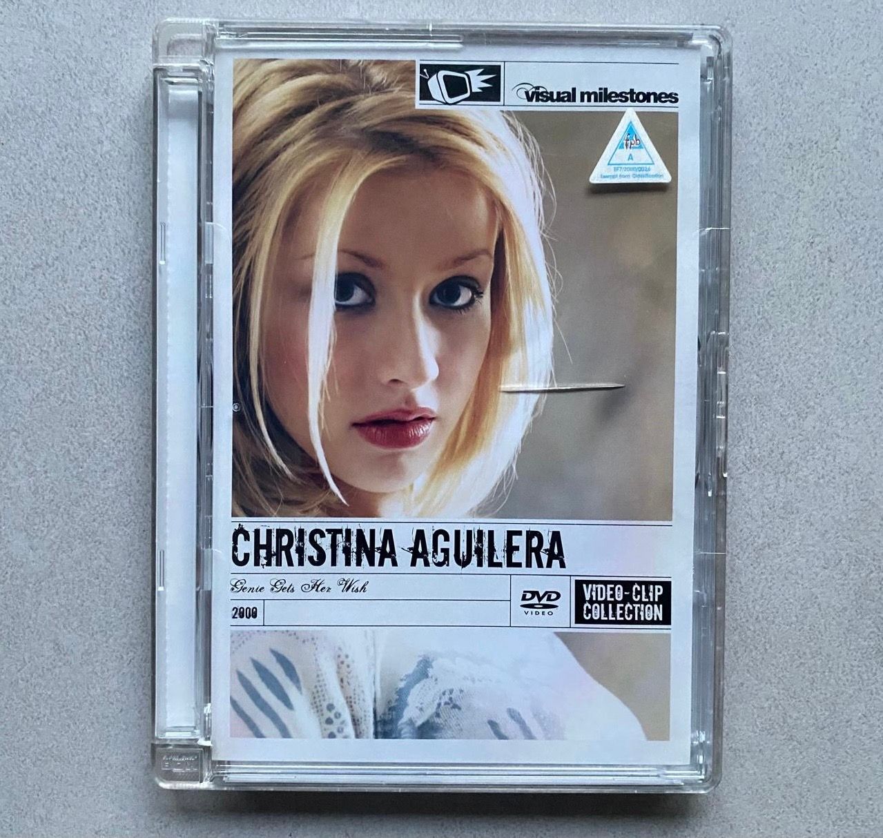 Christina Aguilera – Genie Gets Her Wish (DVD)