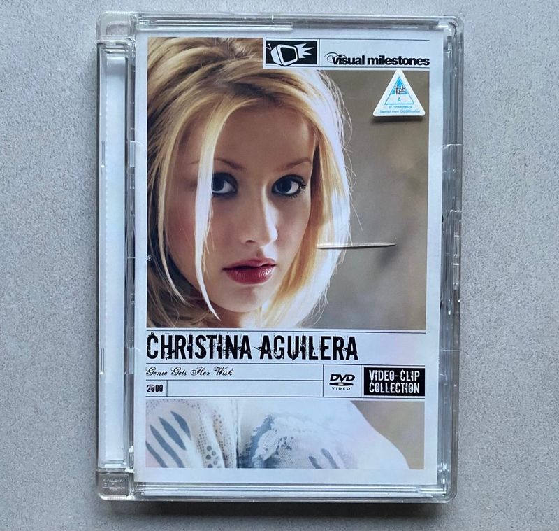 Christina Aguilera – Genie Gets Her Wish (DVD)