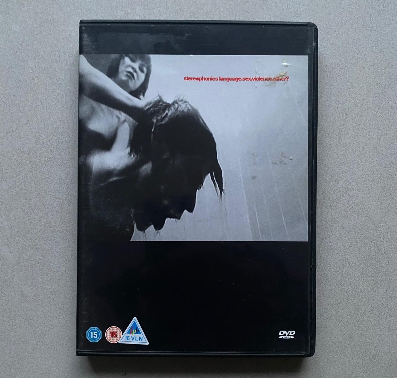 Stereophonics – Language. Sex. Violence. Other? (DVD)