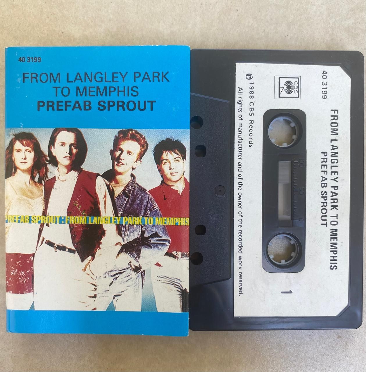 Prefab Sprout – From Langley Park to Memphis (Cassette)