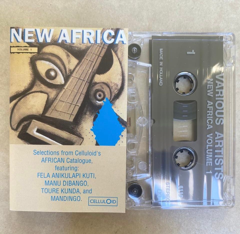 New Africa - Volume 1 (Cassette)