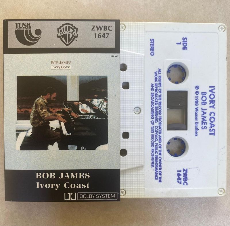 Bob James – Ivory Coast (Cassette)