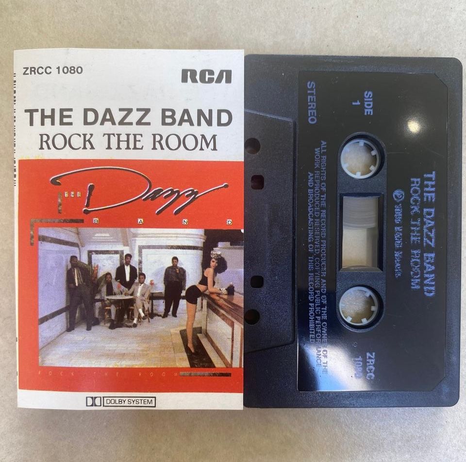Dazz Band – Rock the Room (Cassette)
