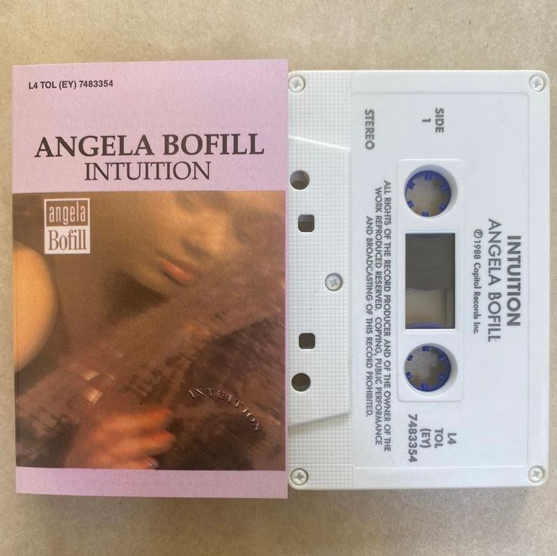 Angela Bofill – Intuition (Cassette)