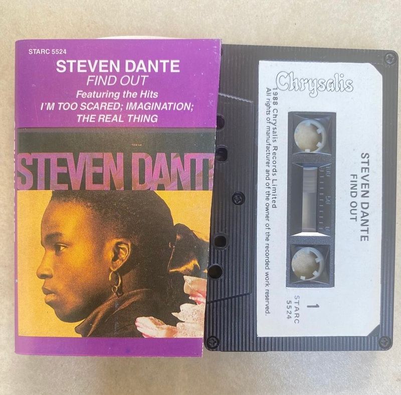 Steven Dante – Find Out (Cassette)