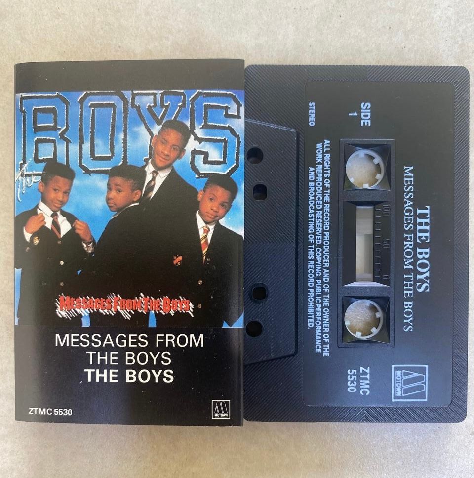 The Boys – Messages From The Boys (Cassette)