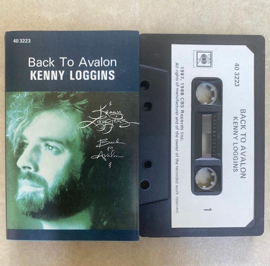 Kenny Loggins – Back to Avalon (Cassette)