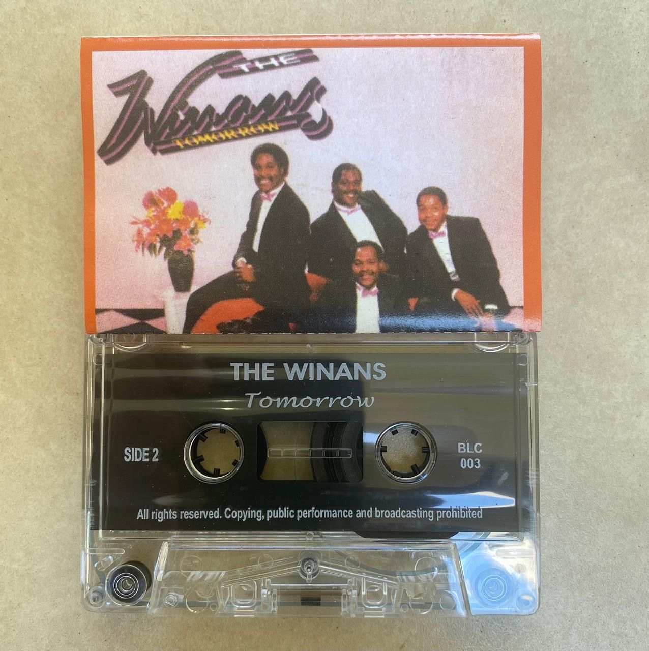 The Winans – Tomorrow (Cassette)