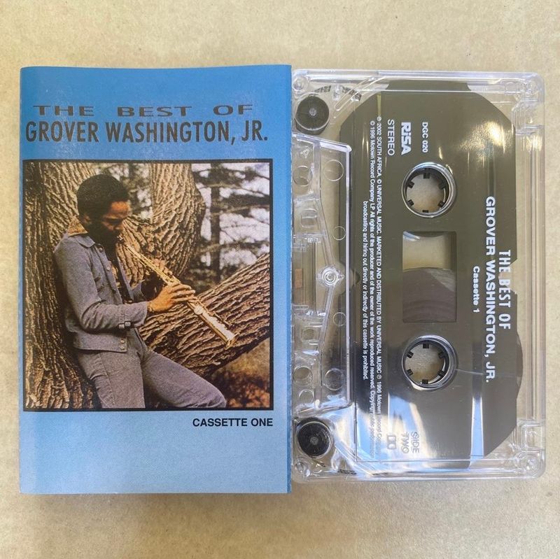 Grover Washington, Jr. – The Best of Grover Washington, Jr. (Cassette)