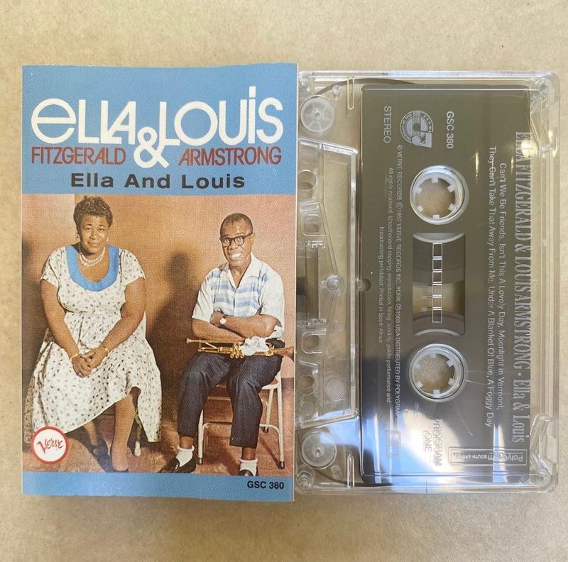 Ella Fitzgerald &amp; Louis Armstrong – Ella and Louis (Cassette)