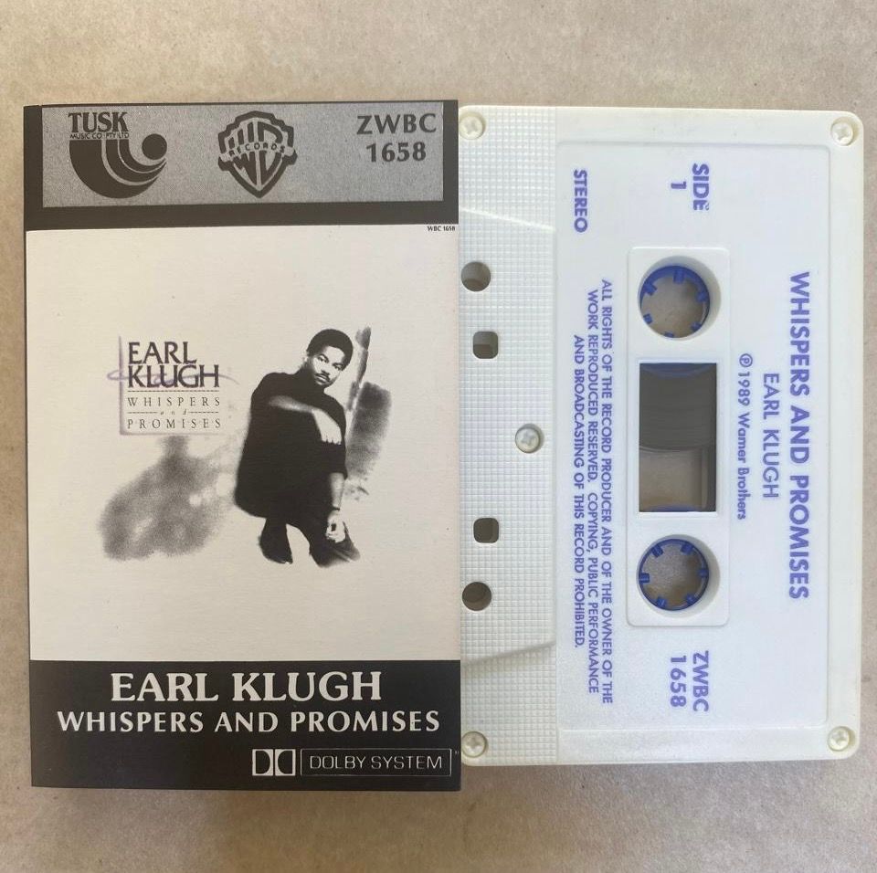 Earl Klugh – Whispers and Promises (Cassette)