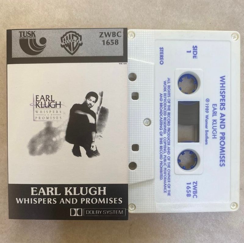 Earl Klugh – Whispers and Promises (Cassette)