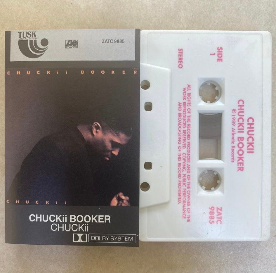 Chuckii Booker – Chuckii (Cassette)