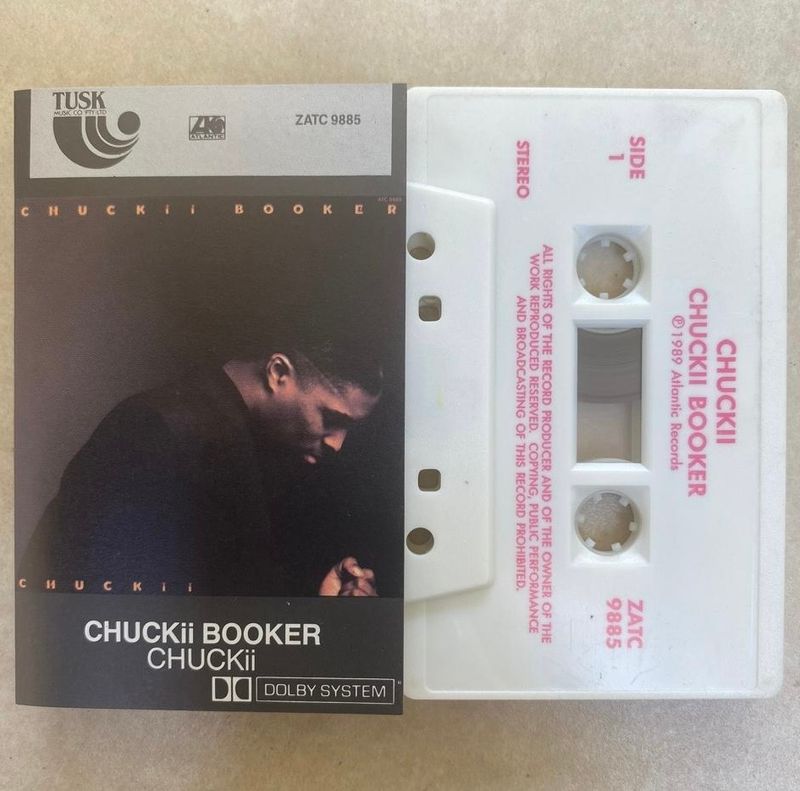 Chuckii Booker – Chuckii (Cassette)