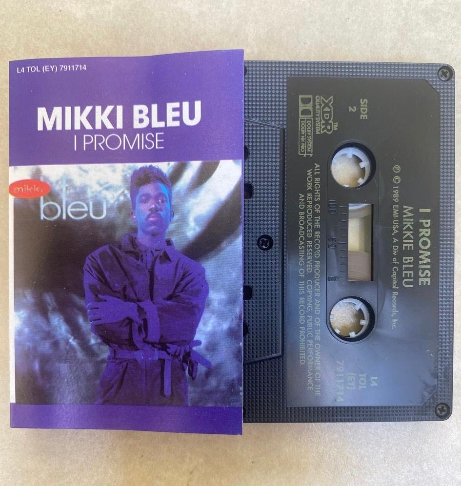 Mikki Bleu – I Promise (Cassette)