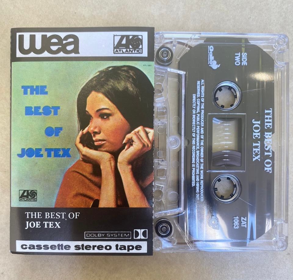 Joe Tex – The Best of Joe Tex (Cassette)