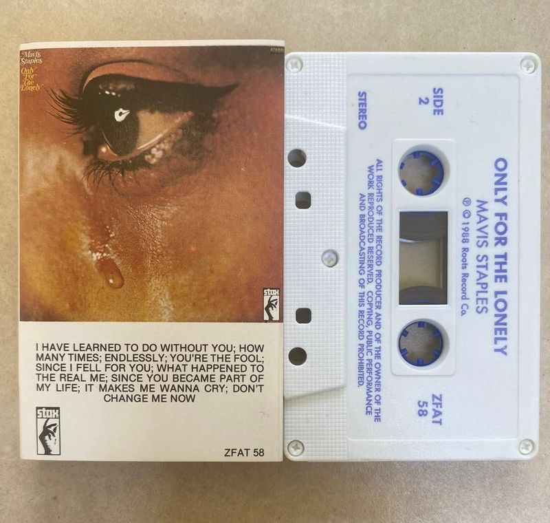 Mavis Staples – Only for the Lonely (Cassette)
