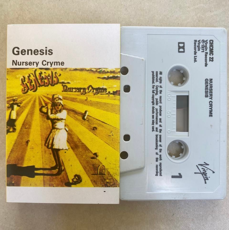 Genesis – Nursery Cryme (Cassette)
