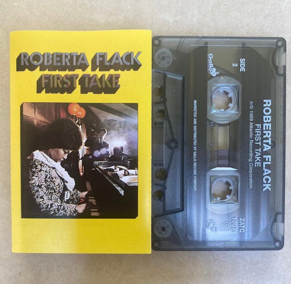 Roberta Flack – First Take (Cassette)