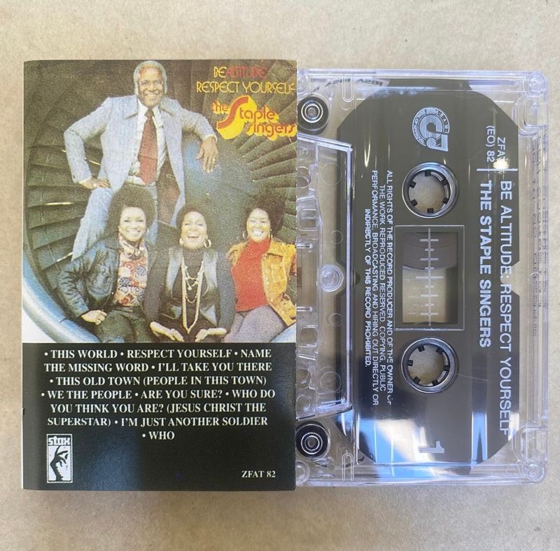 The Staple Singers – Be Altitude: Respect Yourself (Cassette)