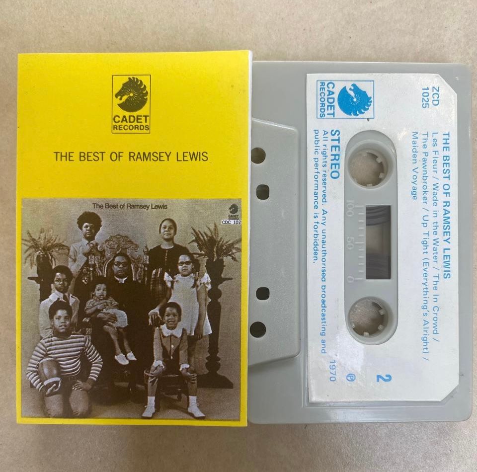 Ramsey Lewis – The Best of Ramsey Lewis (Cassette)