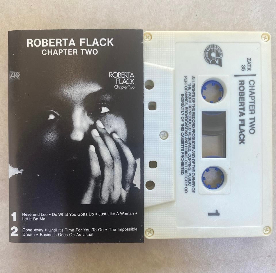 Roberta Flack – Chapter Two (Cassette)