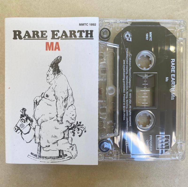 Rare Earth – Ma (Cassette)