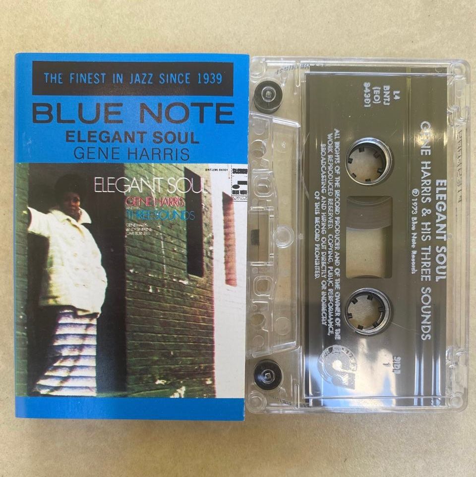 Gene Harris &amp; The Three Sounds – Elegant Soul (Cassette)