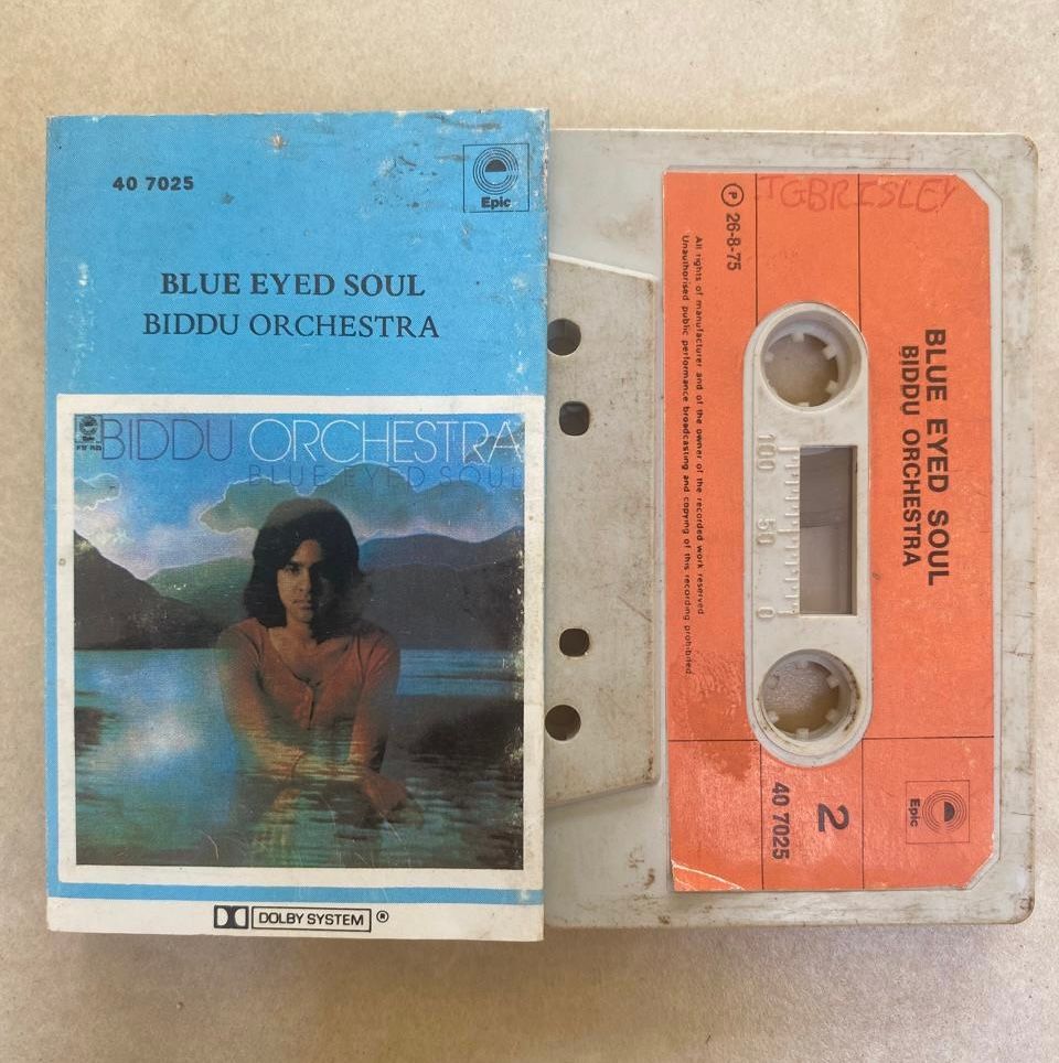 Biddu Orchestra – Blue-Eyed Soul (Cassette)