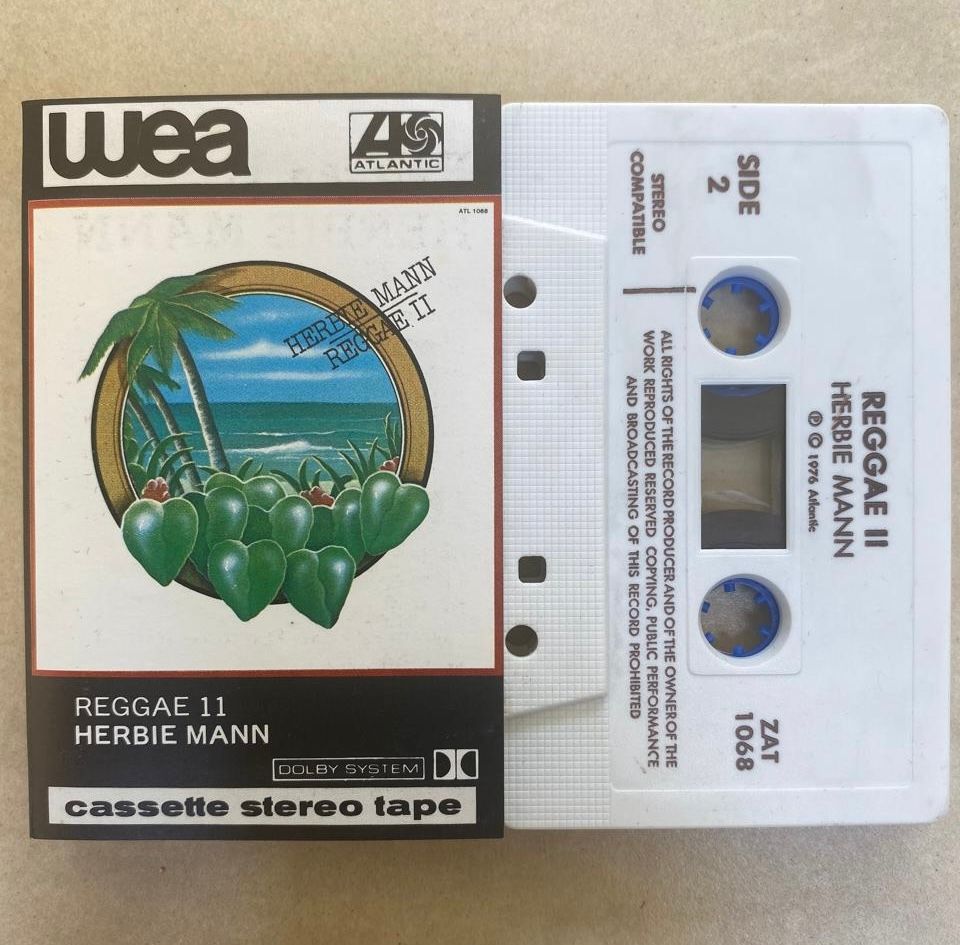 Herbie Mann – Reggae II (Cassette)