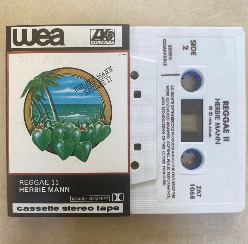 Herbie Mann – Reggae II (Cassette)