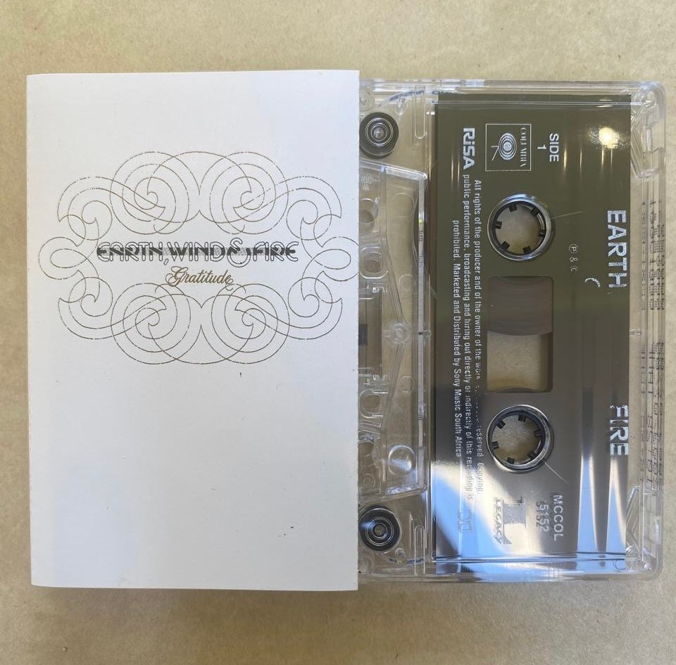 Earth, Wind &amp; Fire – Gratitude (Cassette)