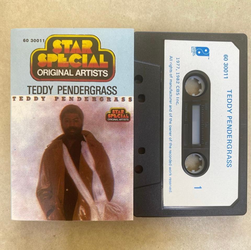 Teddy Pendergrass – Teddy Pendergrass (Cassette)