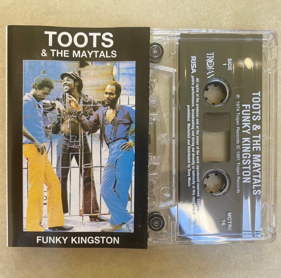 Toots &amp; The Maytals – Funky Kingston (Cassette)