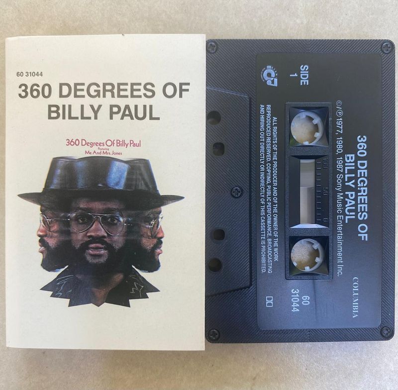 Billy Paul – 360 Degrees of Billy Paul (Cassette)